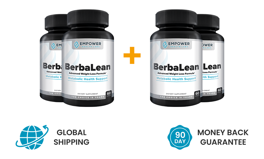 4 Bottles of BerbaLean