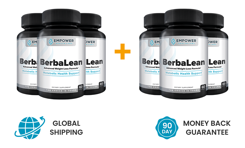 6 Bottles of BerbaLean